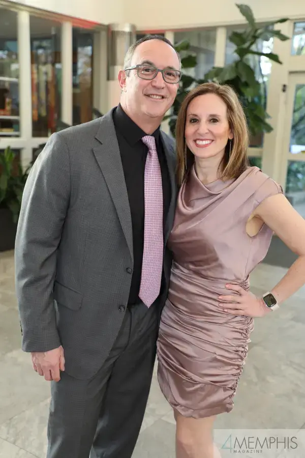 Neal Zamore & Lia Lansky at the 12th Annual Red Boa Ball