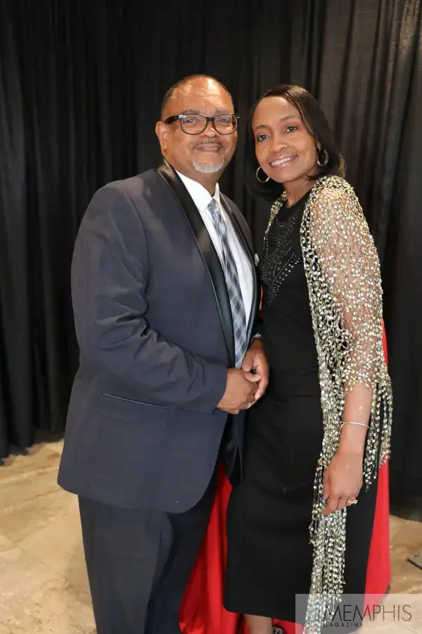 Garland & Mary Halmon at the 12th Annual Red Boa Ball