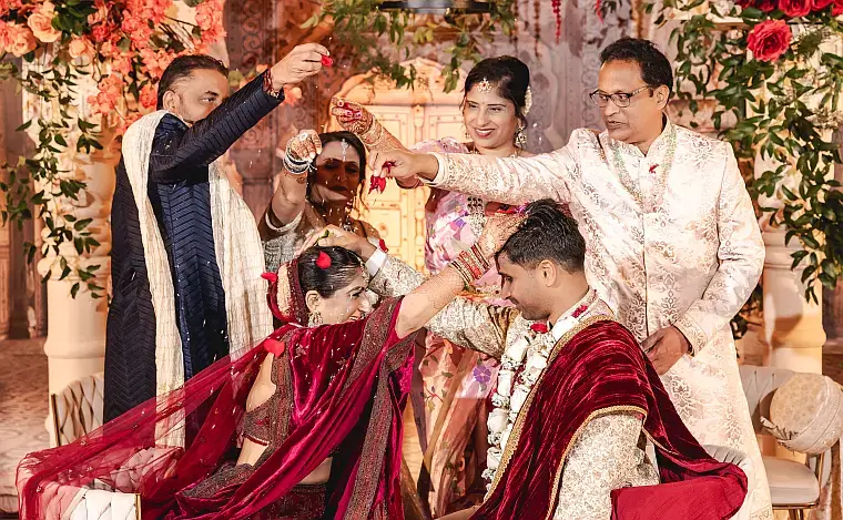 Featured image for “Celebrating the Wedding of Rahul Peravali & Alisha Patel”